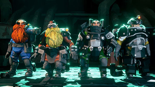 画像ギャラリー No.003のサムネイル画像 / PS5向けパッケージ版「Deep Rock Galactic: Special Edition」,6月27日に発売。スペースドワーフになって探索やバトルを楽しめるFPS