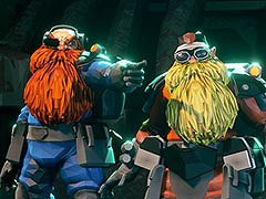 PS5向けパッケージ版「Deep Rock Galactic: Special Edition」，6月27日に発売。スペースドワーフになって探索やバトルを楽しめるFPS