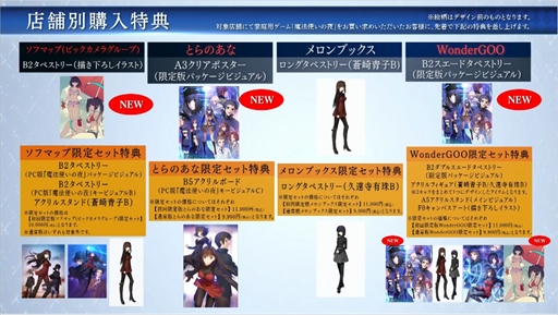 画像ギャラリー No.005のサムネイル画像 / PS4/Switch「魔法使いの夜」，Character PV 蒼崎青子を公開。通常版パッケージイラスト＆店舗特典ラフも