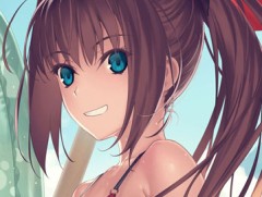 PS4/Switch版「魔法使いの夜」にて，こやまひろかず氏描き下ろしの店舗特典イラストが公開。水着姿の青子と有珠をフィーチャー