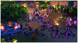 画像ギャラリー No.003のサムネイル画像 / Switch「アンデッドパーティ」が1月13日に発売へ。最大100体のアンデッドを率い,世界を滅ぼすハクスラアクションRPG