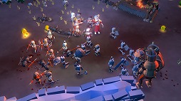 画像ギャラリー No.004のサムネイル画像 / Switch「アンデッドパーティ」が1月13日に発売へ。最大100体のアンデッドを率い,世界を滅ぼすハクスラアクションRPG