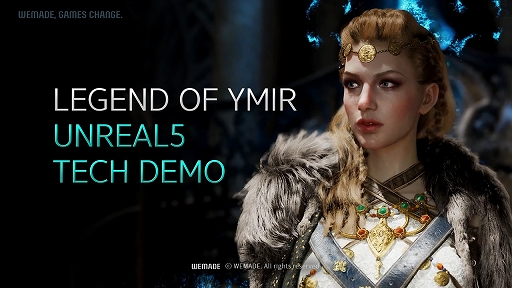 画像ギャラリー No.001のサムネイル画像 / 新作MMORPG「Legend of YMIR」，主要開発陣が解説するUnreal Engine 5の技術デモ映像が公開に