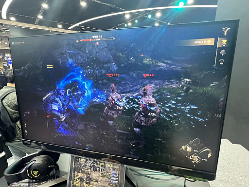 画像ギャラリー No.003のサムネイル画像 / ［G-STAR 2023］トールとのタイマンバトルも。北欧神話を題材にした新作MMORPG「Legend of YMIR」試遊レポート