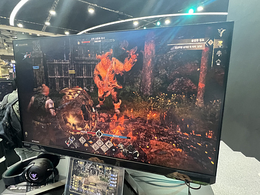 画像ギャラリー No.012のサムネイル画像 / ［G-STAR 2023］トールとのタイマンバトルも。北欧神話を題材にした新作MMORPG「Legend of YMIR」試遊レポート