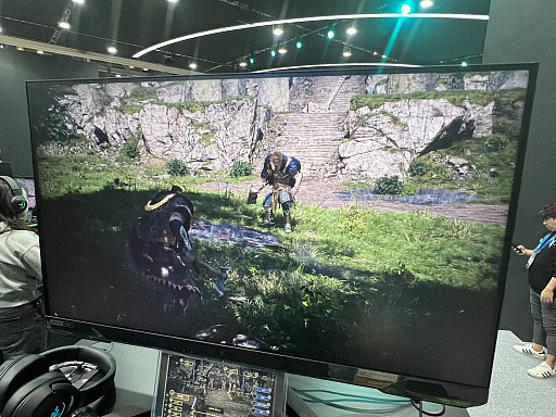 画像ギャラリー No.015のサムネイル画像 / ［G-STAR 2023］トールとのタイマンバトルも。北欧神話を題材にした新作MMORPG「Legend of YMIR」試遊レポート
