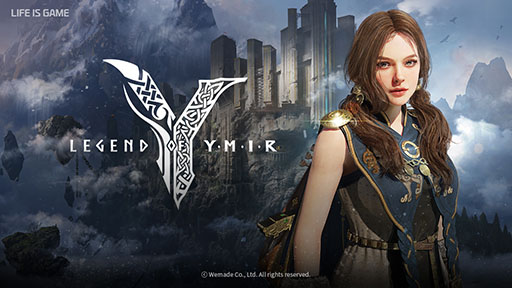 画像ギャラリー No.001のサムネイル画像 / 「Legend of YMIR」,北欧神話をベースにした物語や選択可能な4つのクラス,ゲーム内経済システムなどが明らかに