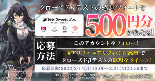 画像ギャラリー No.002のサムネイル画像 / 「アリスフィクション」クローズドβテストを本日開始