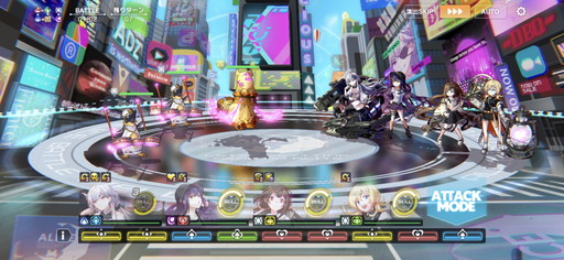 画像ギャラリー No.002のサムネイル画像 / 「アリスフィクション」を先行プレイ。クラッシュフィーバーの開発元が送る，仮想空間[ALICE]でのヤミツキ光速パズルRPG