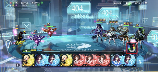画像ギャラリー No.010のサムネイル画像 / 「アリスフィクション」を先行プレイ。クラッシュフィーバーの開発元が送る，仮想空間[ALICE]でのヤミツキ光速パズルRPG