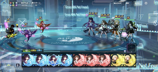 画像ギャラリー No.011のサムネイル画像 / 「アリスフィクション」を先行プレイ。クラッシュフィーバーの開発元が送る，仮想空間[ALICE]でのヤミツキ光速パズルRPG