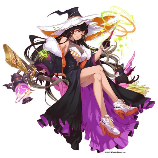 画像ギャラリー No.004のサムネイル画像 / 「アリスフィクション」で“スイートハロウィンキャンペーン”第1弾開催。限定キャラクターやワールドメモリーが手に入る