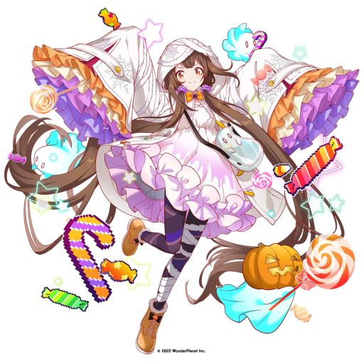 画像ギャラリー No.008のサムネイル画像 / 「アリスフィクション」で“スイートハロウィンキャンペーン”第1弾開催。限定キャラクターやワールドメモリーが手に入る