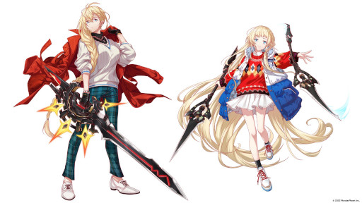 画像ギャラリー No.010のサムネイル画像 / 「アリスフィクション」,“秋のVSキャンペーン”を開催。ガウェインとガレスが登場