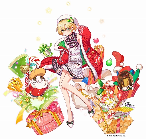 画像ギャラリー No.003のサムネイル画像 / 「アリスフィクション」,クリスマスキャンペーン 〜ふたりのサンタの前夜祭〜を開催中