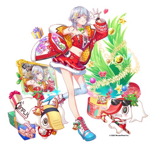 画像ギャラリー No.004のサムネイル画像 / 「アリスフィクション」,“クリスマスキャンペーン 〜クリスマスへの招待状〜”開催中