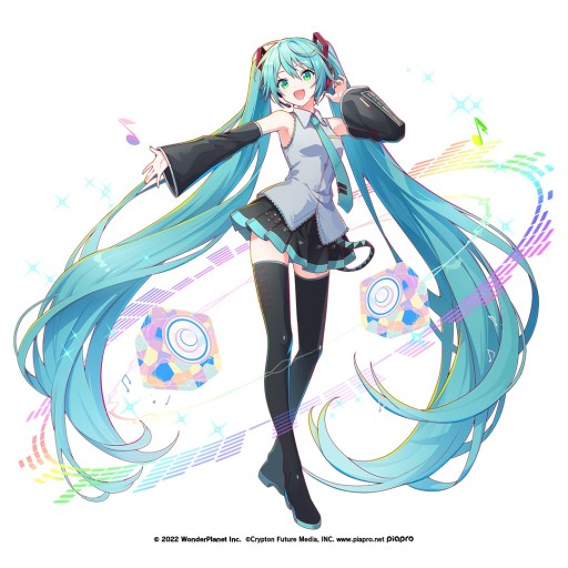 画像ギャラリー No.001のサムネイル画像 / 3種の初音ミクが「アリスフィクション」の世界で躍動する。初音ミクコラボイベント”ウタノチカラ”を一足お先に体験してきた