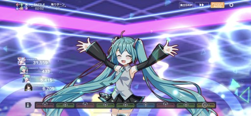 画像ギャラリー No.003のサムネイル画像 / 3種の初音ミクが「アリスフィクション」の世界で躍動する。初音ミクコラボイベント”ウタノチカラ”を一足お先に体験してきた
