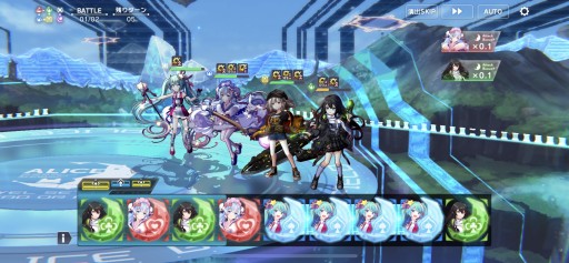 画像ギャラリー No.006のサムネイル画像 / 3種の初音ミクが「アリスフィクション」の世界で躍動する。初音ミクコラボイベント”ウタノチカラ”を一足お先に体験してきた