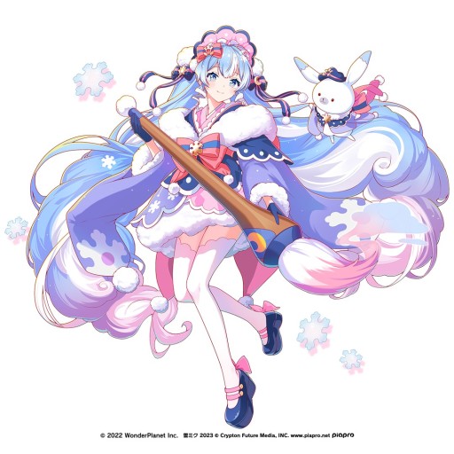 画像ギャラリー No.007のサムネイル画像 / 3種の初音ミクが「アリスフィクション」の世界で躍動する。初音ミクコラボイベント”ウタノチカラ”を一足お先に体験してきた