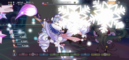 画像ギャラリー No.008のサムネイル画像 / 3種の初音ミクが「アリスフィクション」の世界で躍動する。初音ミクコラボイベント”ウタノチカラ”を一足お先に体験してきた