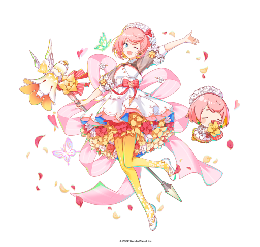 画像ギャラリー No.004のサムネイル画像 / 「アリスフィクション」，ハーフアニバーサリーキャンペーンを開催。新キャラ“フリージア”が登場