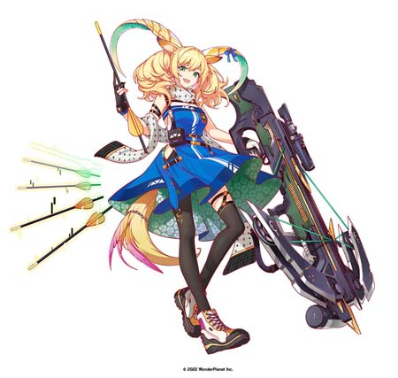 画像ギャラリー No.004のサムネイル画像 / 「アリスフィクション」,春爛漫祭にエンキドゥ&トールが登場。新クエスト「撃破チャレンジ」もスタート