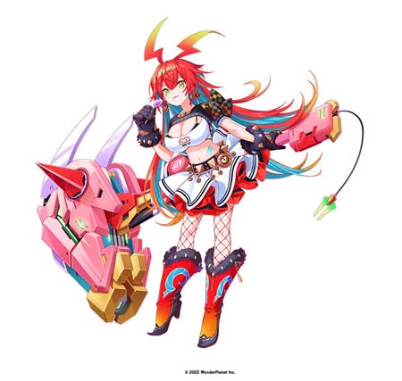 画像ギャラリー No.006のサムネイル画像 / 「アリスフィクション」,春爛漫祭にエンキドゥ&トールが登場。新クエスト「撃破チャレンジ」もスタート