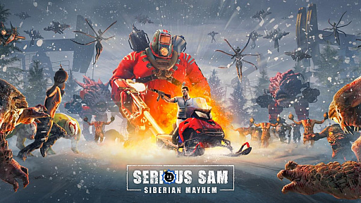 画像ギャラリー No.001のサムネイル画像 / 「Serious Sam 4」,スタンドアローン型拡張パック「Serious Sam: Siberian Mayhem」が1月25日にリリースへ