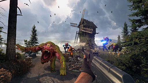 画像ギャラリー No.002のサムネイル画像 / 「Serious Sam 4」,スタンドアローン型拡張パック「Serious Sam: Siberian Mayhem」が1月25日にリリースへ