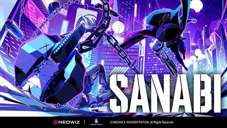 画像ギャラリー No.001のサムネイル画像 / サイバーパンクディストピア2Dアクション「SANABI」のプロローグ版が無料配信に。スピードランモードも実装