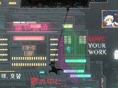 サイバーパンクアクション「SANABI」，β版を配信開始。4つのステージと2種類のボス，マルチエンディングのうち1つのストーリーを実装