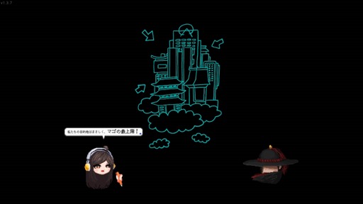 画像ギャラリー No.023のサムネイル画像 / ［プレイレポ］人々が消えた巨大都市を舞台に，伝説の退役軍人が最後のミッションに挑む。ハイテンポ＆スタイリッシュな2Dワイヤーアクション「SANABI」