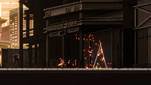 画像ギャラリー No.005のサムネイル画像 / ［プレイレポ］2Dアクション「SANABI」，無料DLC「A HAUNTED DAY」が東京ゲームダンジョン10で一足先にお披露目。本編とはまったく異なるアクションの感触はいかに