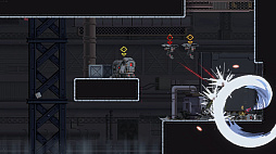 画像ギャラリー No.012のサムネイル画像 / ［プレイレポ］2Dアクション「SANABI」，無料DLC「A HAUNTED DAY」が東京ゲームダンジョン10で一足先にお披露目。本編とはまったく異なるアクションの感触はいかに