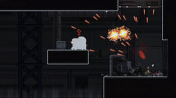 画像ギャラリー No.013のサムネイル画像 / ［プレイレポ］2Dアクション「SANABI」，無料DLC「A HAUNTED DAY」が東京ゲームダンジョン10で一足先にお披露目。本編とはまったく異なるアクションの感触はいかに