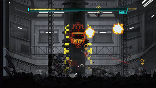 画像ギャラリー No.022のサムネイル画像 / ［プレイレポ］2Dアクション「SANABI」，無料DLC「A HAUNTED DAY」が東京ゲームダンジョン10で一足先にお披露目。本編とはまったく異なるアクションの感触はいかに