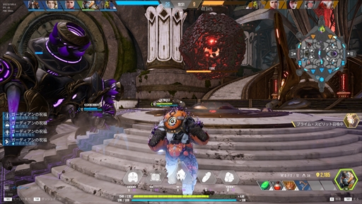 画像ギャラリー No.005のサムネイル画像 / 「Overprime」クローズドβテストレポート。従来のMOBAタイトルのゲーム性に3D TPS要素が組み合わさった新感覚のアクションゲーム