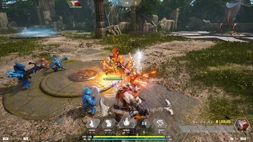 画像ギャラリー No.007のサムネイル画像 / 「Overprime」クローズドβテストレポート。従来のMOBAタイトルのゲーム性に3D TPS要素が組み合わさった新感覚のアクションゲーム
