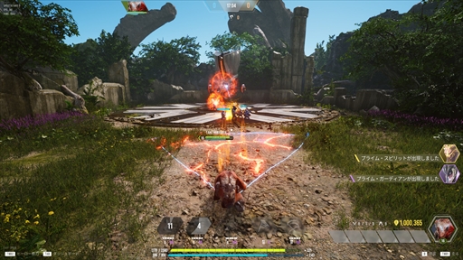 画像ギャラリー No.009のサムネイル画像 / 「Overprime」クローズドβテストレポート。従来のMOBAタイトルのゲーム性に3D TPS要素が組み合わさった新感覚のアクションゲーム