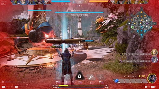 画像ギャラリー No.011のサムネイル画像 / 「Overprime」クローズドβテストレポート。従来のMOBAタイトルのゲーム性に3D TPS要素が組み合わさった新感覚のアクションゲーム