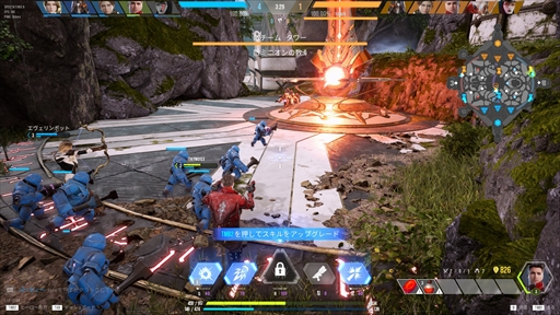 画像ギャラリー No.015のサムネイル画像 / 「Overprime」クローズドβテストレポート。従来のMOBAタイトルのゲーム性に3D TPS要素が組み合わさった新感覚のアクションゲーム