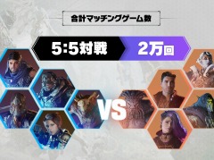 「Overprime」クローズドβテストの結果を発表。世界139か国より5万7000人が参加，5対5の戦闘数は約2万試合