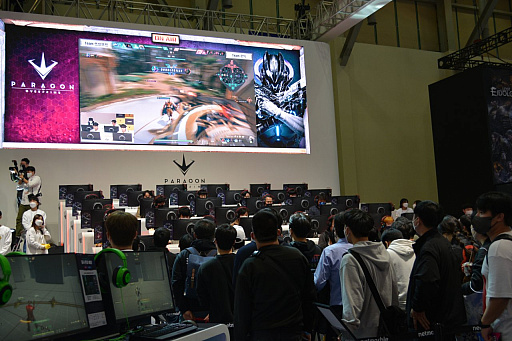 画像ギャラリー No.001のサムネイル画像 / ［G-STAR 2022］MOBA＋TPSの「Paragon: The Overprime」プレイレポート。エイム力を求められるレーン戦がアツい