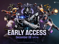 PC向けオンライン対戦型3Dアクション「Paragon: The Overprime」，早期アクセス開始。27人のヒーローが登場