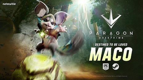 画像ギャラリー No.002のサムネイル画像 / 「Paragon: The Overprime」，新サポートヒーロー“マコ”を実装。セラスとクァンのスキン5種類をお得に買えるセールもスタート