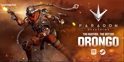 画像ギャラリー No.001のサムネイル画像 / 「PARAGON: THE OVERPRIME」，ピストルやバズーカ，グレネードなどを携えた新ヒーロー“ドロンゴ”が登場。初心者向けコンテンツも実装