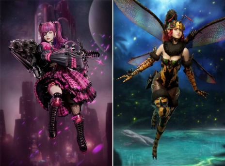 画像ギャラリー No.002のサムネイル画像 / 「Paragon: The Overprime」に新たなタンクヒーロー「アデル」が参戦。5vs.5の対戦モード「レッドムーン」を実装