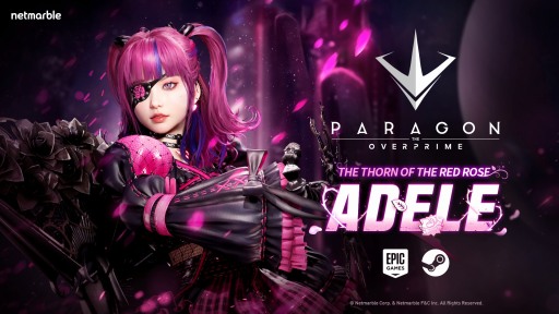 画像ギャラリー No.003のサムネイル画像 / 「Paragon: The Overprime」に新たなタンクヒーロー「アデル」が参戦。5vs.5の対戦モード「レッドムーン」を実装