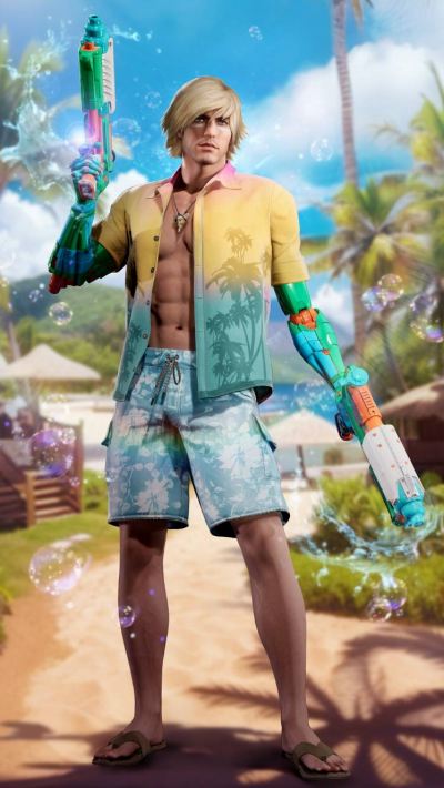 画像ギャラリー No.006のサムネイル画像 / 新ヒーロー「グリム.exe」参戦。「Paragon: The Overprime」夏のスキンや新たなカルマシステムを追加するアップデートを実施